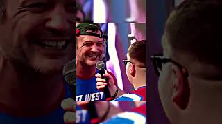 BEST TRASH TALKER NO LIMITS Devon Larratt vs CHANCE SHAW 🥶 armwrestling short shorts trending [upl. by Marb]