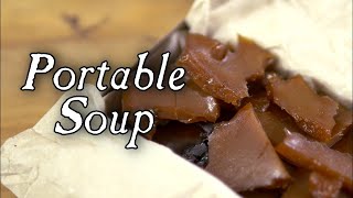 Easiest Way to Make Portable Soup [upl. by Pitts467]