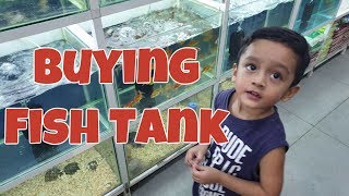 Buying a Fish Tank  Fish Aquarium [upl. by Russ955]