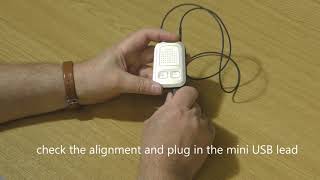 How to charge up a Phonak ComPilot I or II [upl. by Goodwin]