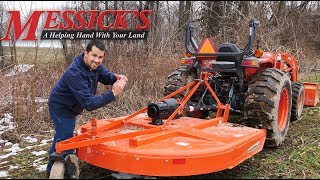 Brush mower features with the Land Pride RCR1872 [upl. by Shapiro116]