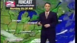 Weatherman swears on live tv [upl. by Jerroll216]