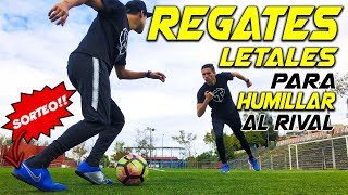 Los 3 regates MÁS FÁCILES y EFECTIVOS para llevarte a tu RIVAL en el fútbol PT 6  EASY SKILLS⚽️ [upl. by Araeic]