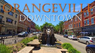 4K Orangeville Downtown Walking Tour Ontario Canada [upl. by Vitia]