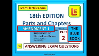 18th EDITION PART 2 and ANSWERING THE EXAM QUESTION THE PARTS AND CHAPTERS [upl. by Livingston]