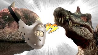 Majungasaurus VS Oxalaia Who Would Win [upl. by Ahsinac]