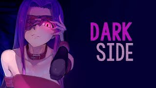 Nightcore  Darkside Alan Walker  lyrics [upl. by Mcmahon]