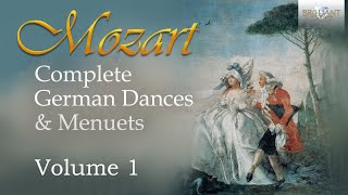 Mozart Complete German Dances amp Menuets Volume 1 [upl. by Anirehtac]