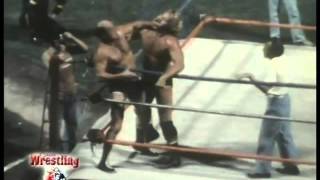 Nick Bockwinkel vs Verne Gagne 07181980 [upl. by Wilkie]