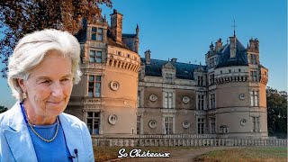 The magnificient FRENCH CHATEAU of the COUNTESS Barbara de Nicolaÿ Exclusive TOUR [upl. by Ahsonek]