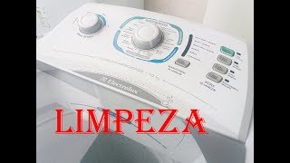 LIMPEZA técnica MAQUINA de lavar ELECTROLUX  imperdivel [upl. by Naneik]