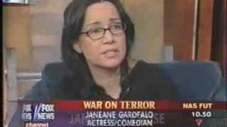 Janeane Garofalo Pwns Fox News Channels Brian Kilmeade [upl. by Eckblad]