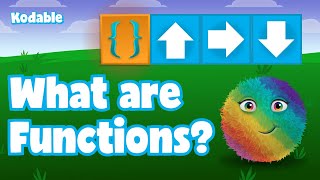 What are Functions Coding for Kids  Kodable [upl. by Sulamith160]