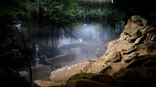 The Phantom Baying Hound of Old Mans Cave at Hocking Hills State Park [upl. by Plotkin917]