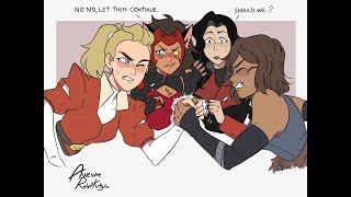 Adorable Catradora Comics 2 She Ra Comic Dub [upl. by Tirzah]