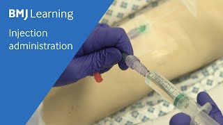 Injection administration [upl. by Allin]