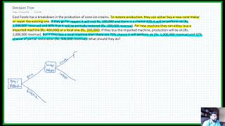 Decision Tree Example  Part 12 [upl. by Willett141]