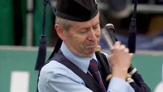 Field Marshal Montgomery  1st Piping  Medley 1  2019 WPBC [upl. by Wachter677]