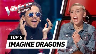 IMAGINE DRAGONS in The Voice [upl. by Peterus]