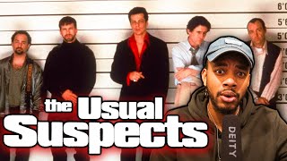 FILMMAKER MOVIE REACTION The Usual Suspects 1995 FIRST TIME REACTION [upl. by Nossila]