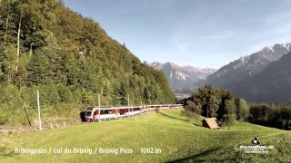 GoldenPass Line  Interlaken – Lucerne [upl. by Breskin545]