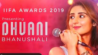 Dhvani Bhanushali  Tulsi Kumar  IIFA Awards 2019  Mumbai [upl. by Ronoc]