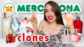 CLONES PERFUMES MERCADONA 2021  Favoritos de Mercadona [upl. by Greenlee]