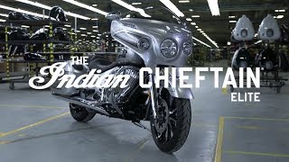 Indian Motorcycle® Chieftain® Elite Black Hills Silver  Indian Motorcycle [upl. by Schonfeld]