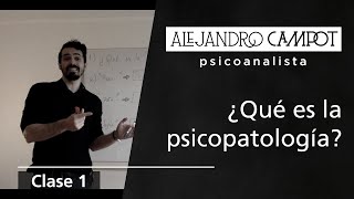 1 ¿Qué es la psicopatología [upl. by Venezia]