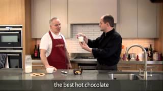 How to make the best hot chocolate using Aerolatte milk frother  wwwaolcookshopcouk [upl. by Calder878]