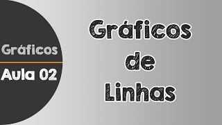 02  Gráfico de Linhas [upl. by Thurstan392]