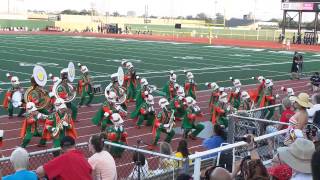 Sam Houston High School Band [upl. by Alexandr51]