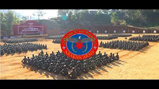 Arakan Army Song [upl. by Christie]