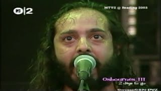 System Of A Down  Chop Suey live HDDVD Quality [upl. by Grieve]