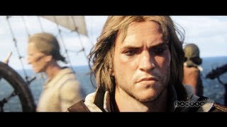 Assassins Creed IV Black Flag  Launch Trailer [upl. by Akinar]