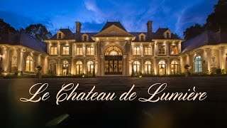 Le Chateau De Lumière  4K  9641 Georgetown Pike Great Falls VA [upl. by Kcam]