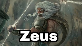 Zeus Le roi des dieux Mythologie Grecque [upl. by Geibel445]