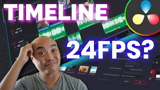 Davinci Resolve How To Use Multiple Frame Rates amp Resolution  Davinci Resolve Timeline Settings [upl. by Fasano]