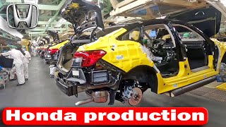 Honda CRV amp CIVIC Production  Ontario Canada [upl. by Carmen]