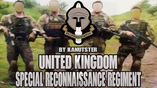 Special Reconnaissance Regiment  quotStealth and Intelligencequot [upl. by Chap]