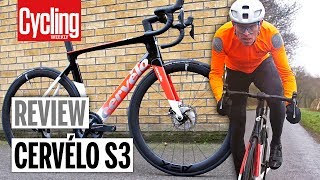 Cervelo S3 Review  Cycling Weekly [upl. by Barsky]