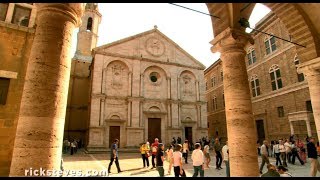 Pienza Italy Renaissance Remodel  Rick Steves Europe Travel Guide  Travel Bite [upl. by Dragelin10]