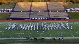 Spring Hill High School Marching Band  2019 NAMMB State Military Marching Band Contest [upl. by Ennayram120]