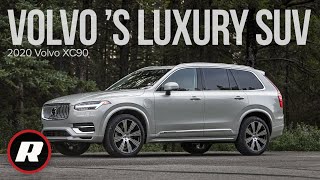 2020 Volvo XC90 5 things to know about this updated luxury SUV [upl. by Enelrats]