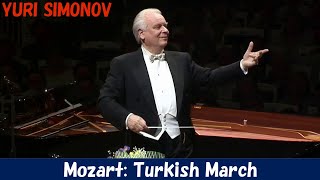 Yuri Simonov Mozart Turkish March Rondò alla turca [upl. by Sarge]