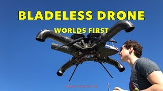 Bladeless Drone First Flight [upl. by Arimahs]