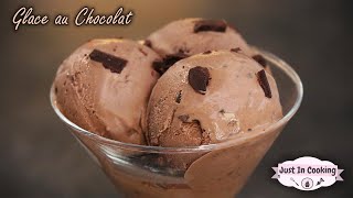 Recette de Glace au Chocolat [upl. by Airom]