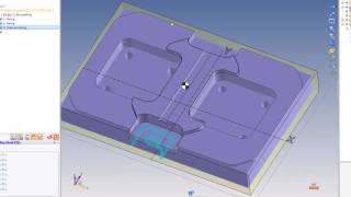 TopSolid Cam 2d Mill Basic  Step 4 [upl. by Pablo]