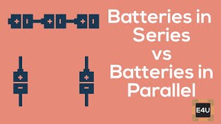 Batteries in Series vs Parallel [upl. by Anirehs]