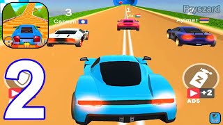 Car Race 3D Car Racing  Gameplay Walkthrough Part 2 Level 916 Race Master 3D Android Gameplay [upl. by Armbruster671]